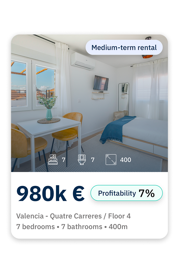 Card asset in the app