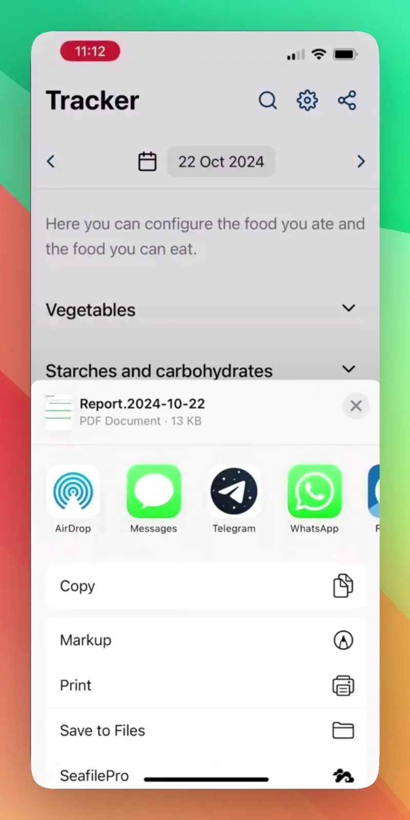 The new Four Days app