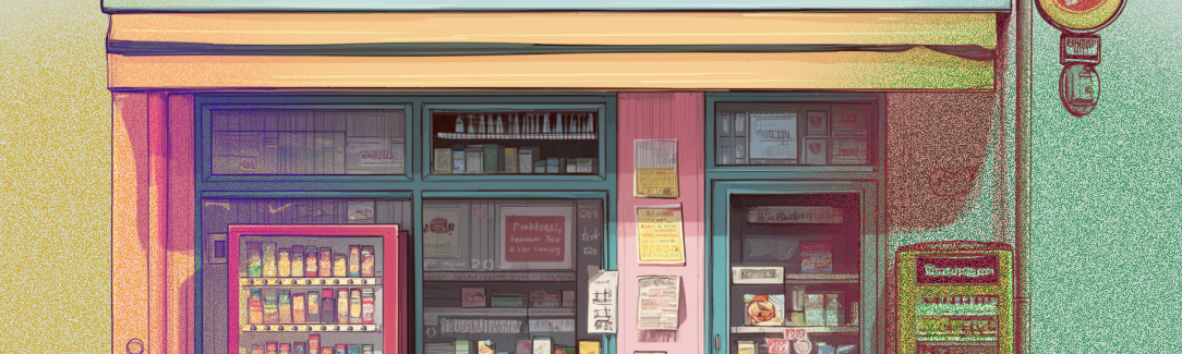 An illustration of a seven eleven