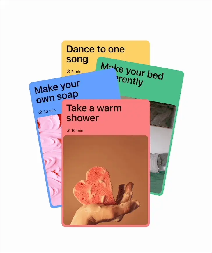 What if we had 5 items