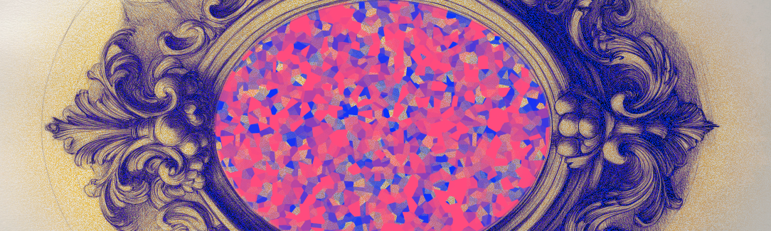 An AI-generated illustration of a mirror