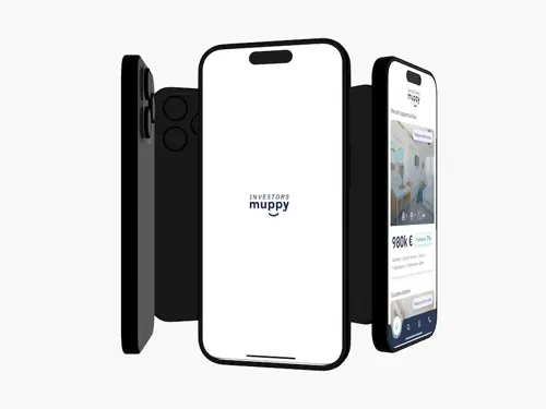 A video showing the different screens in the Muppy app