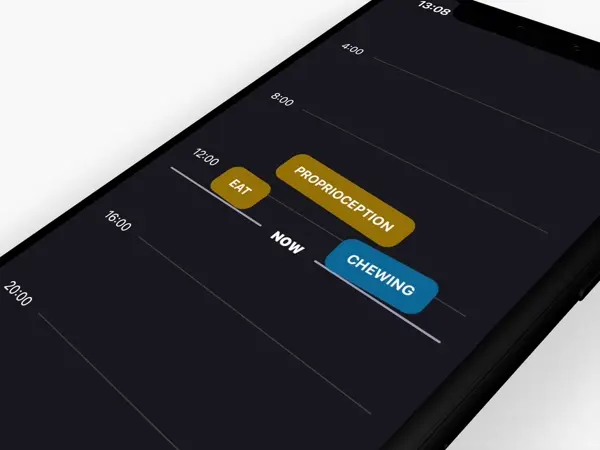 A video showing the different screens in the Trufario app